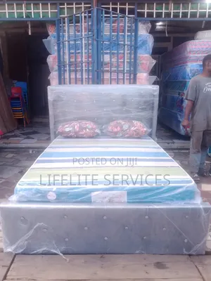Buy Mattress Bed Frame+pillows- Affordable