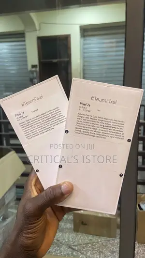 New Google Pixel 7a 128 GB