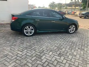 Chevrolet Cruze LTZ 4dr Sedan (1.4L 4cyl Turbo 6A) 2015 Green