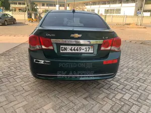 Chevrolet Cruze LTZ 4dr Sedan (1.4L 4cyl Turbo 6A) 2015 Green