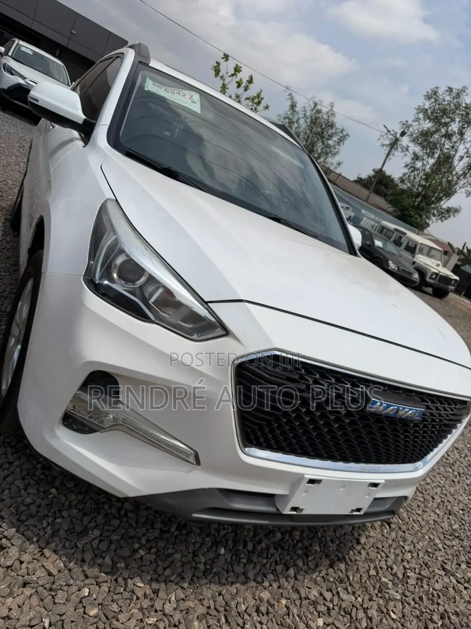 Haval M6 2017 White