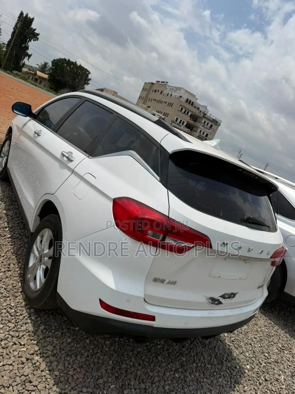 Haval M6 2017 White