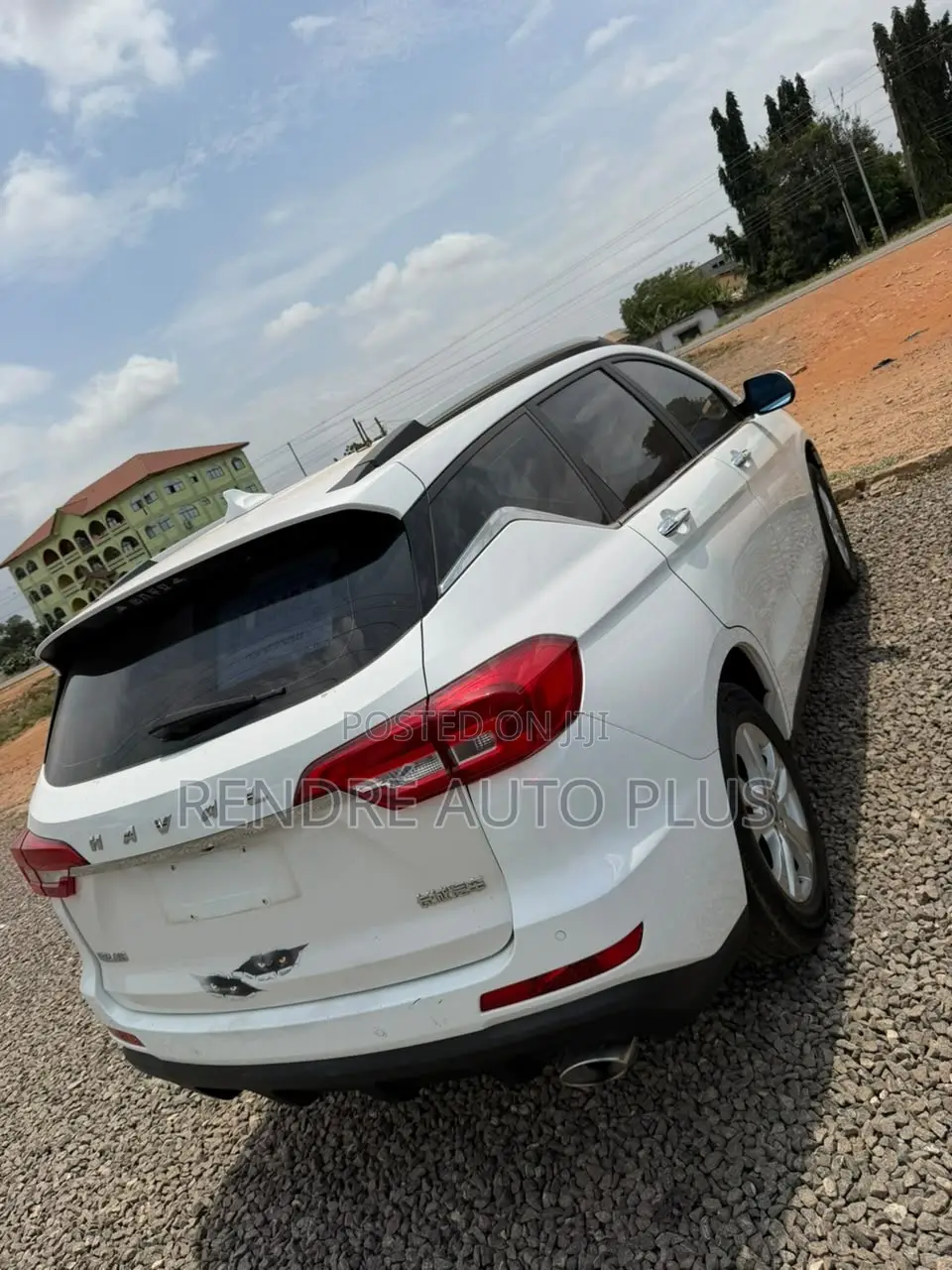 Haval M6 2017 White