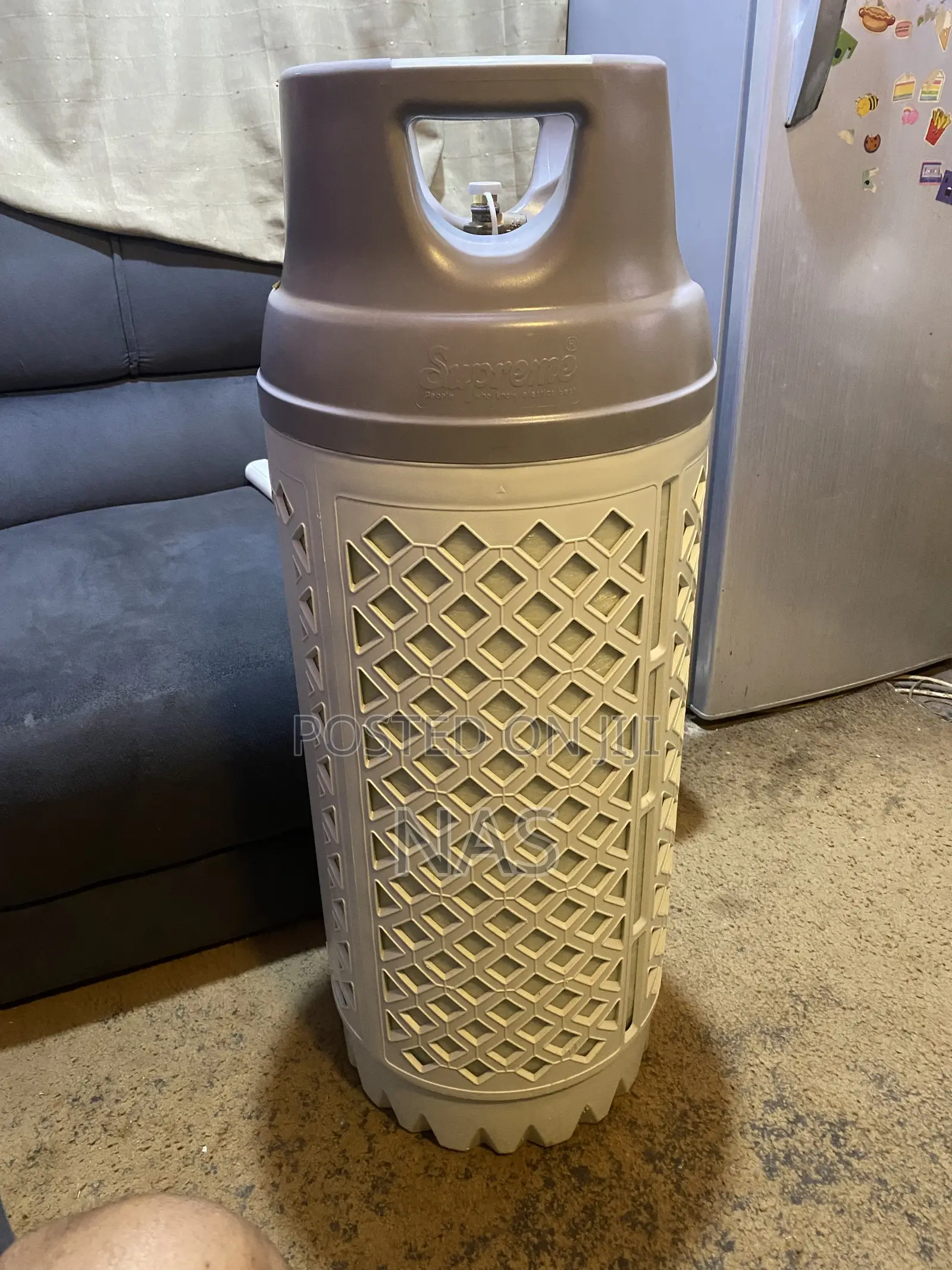 25Kg Supreme Fiber Fairly Home Use Gas Cylinder