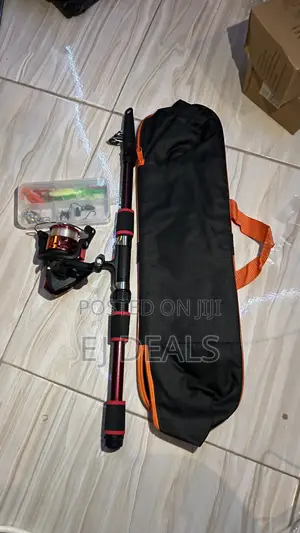 Fishing Rod Combo Set 1.8m