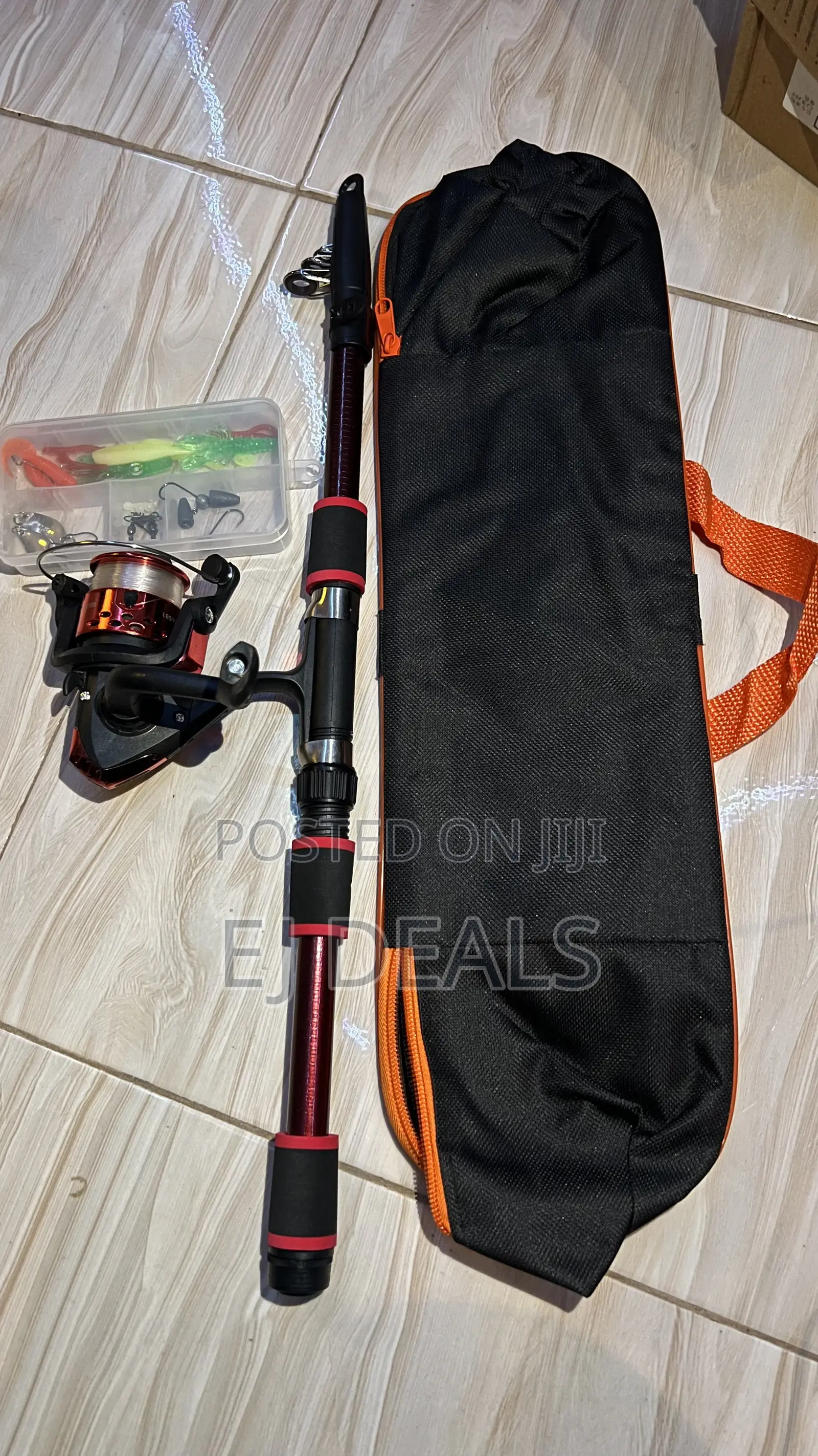 Fishing Rod Combo Set 1.8m