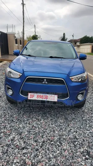 Mitsubishi Outlander Sport 2015 Blue