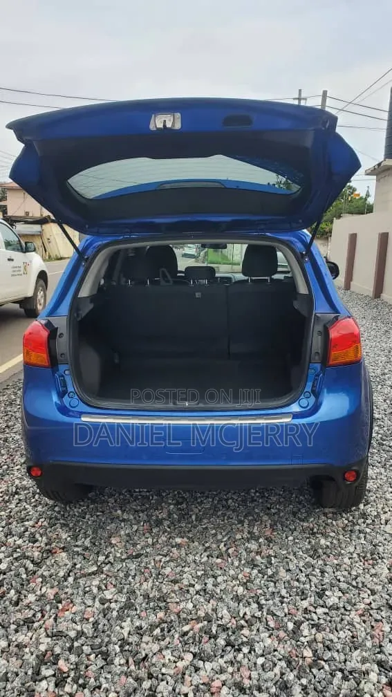 Mitsubishi Outlander Sport 2015 Blue