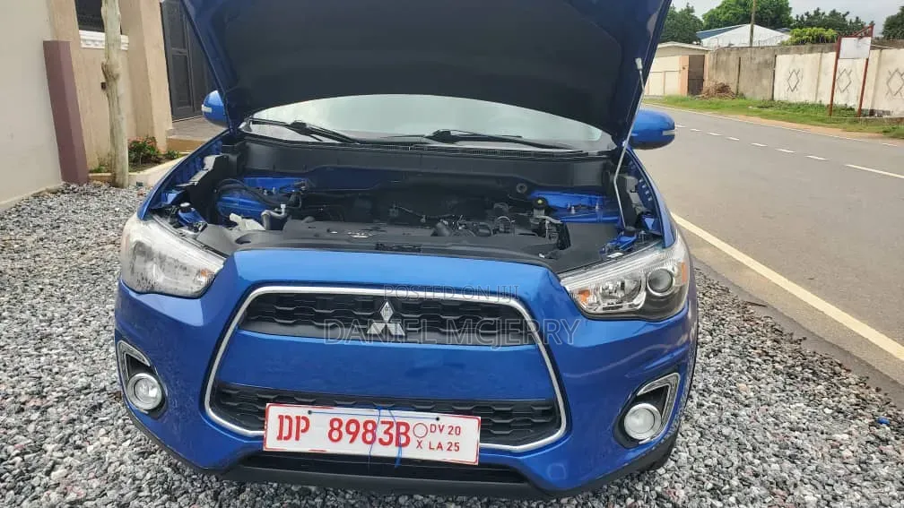 Mitsubishi Outlander Sport 2015 Blue