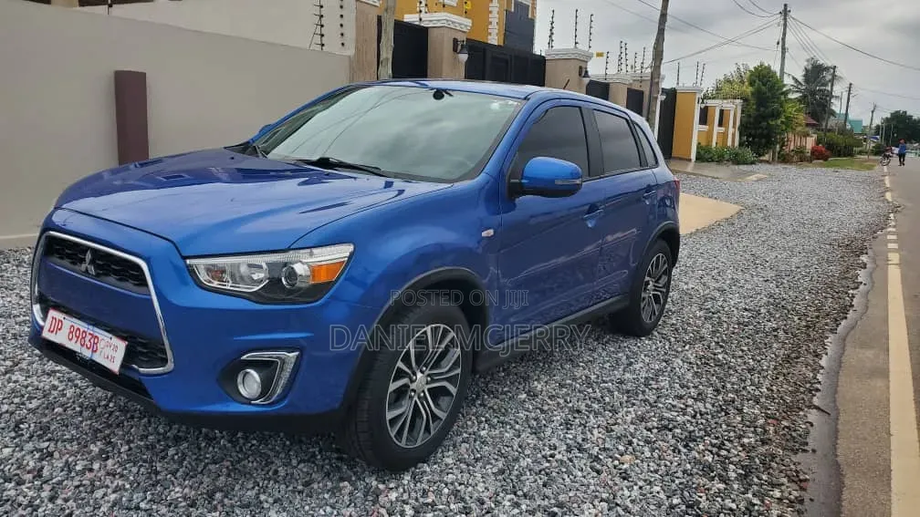 Mitsubishi Outlander Sport 2015 Blue