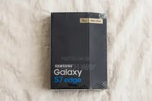 New Samsung Galaxy S7 edge 32 GB