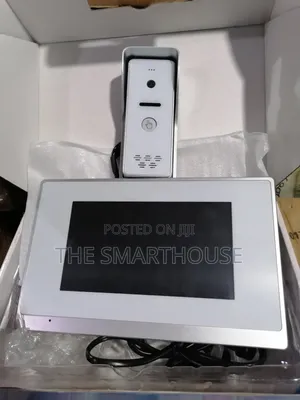 Smart 7-Inch Touch-Screen Wifi Ip Video Gate Bell