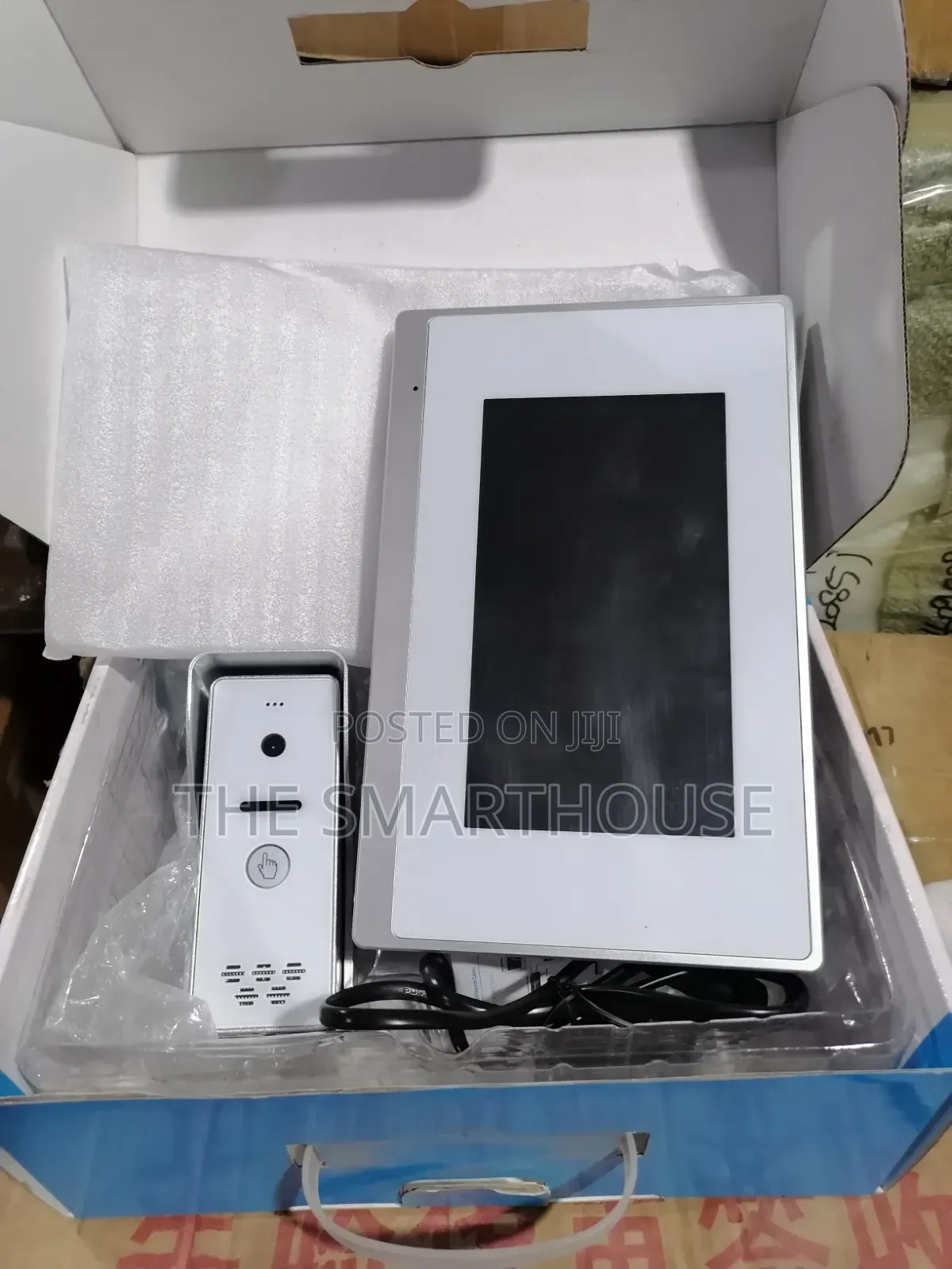 Smart 7-Inch Touch-Screen Wifi Ip Video Gate Bell