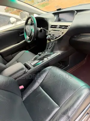 Lexus RX 270 2013 Silver