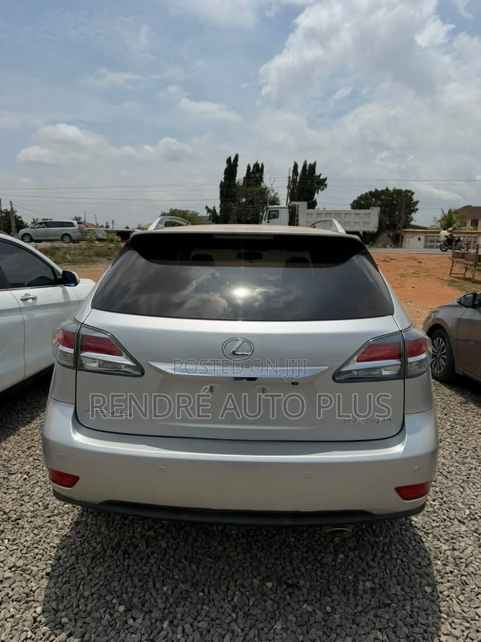 Lexus RX 270 2013 Silver