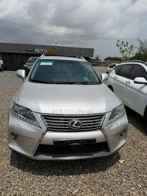 Lexus RX 270 2013 Silver