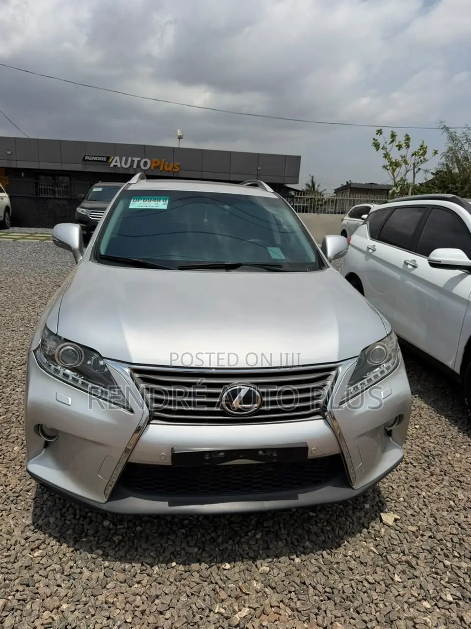 Lexus RX 270 2013 Silver