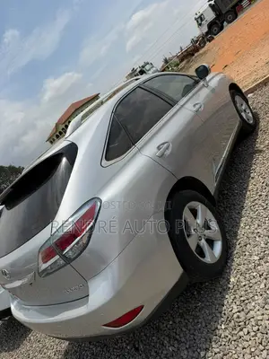 Lexus RX 270 2013 Silver