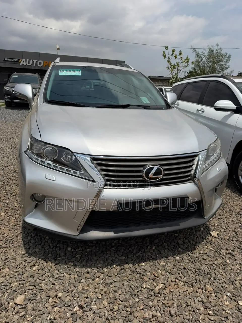Lexus RX 270 2013 Silver