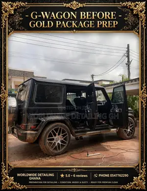 PREMIUM MOBILE CAR DETAILING - We Come to Your House - Benz,G-Wagon