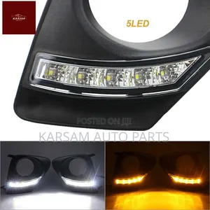 LED Daytime Running Lights Toyota Corolla 2010 2013 2012