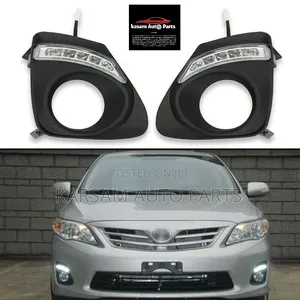LED Daytime Running Lights Toyota Corolla 2010 2013 2012