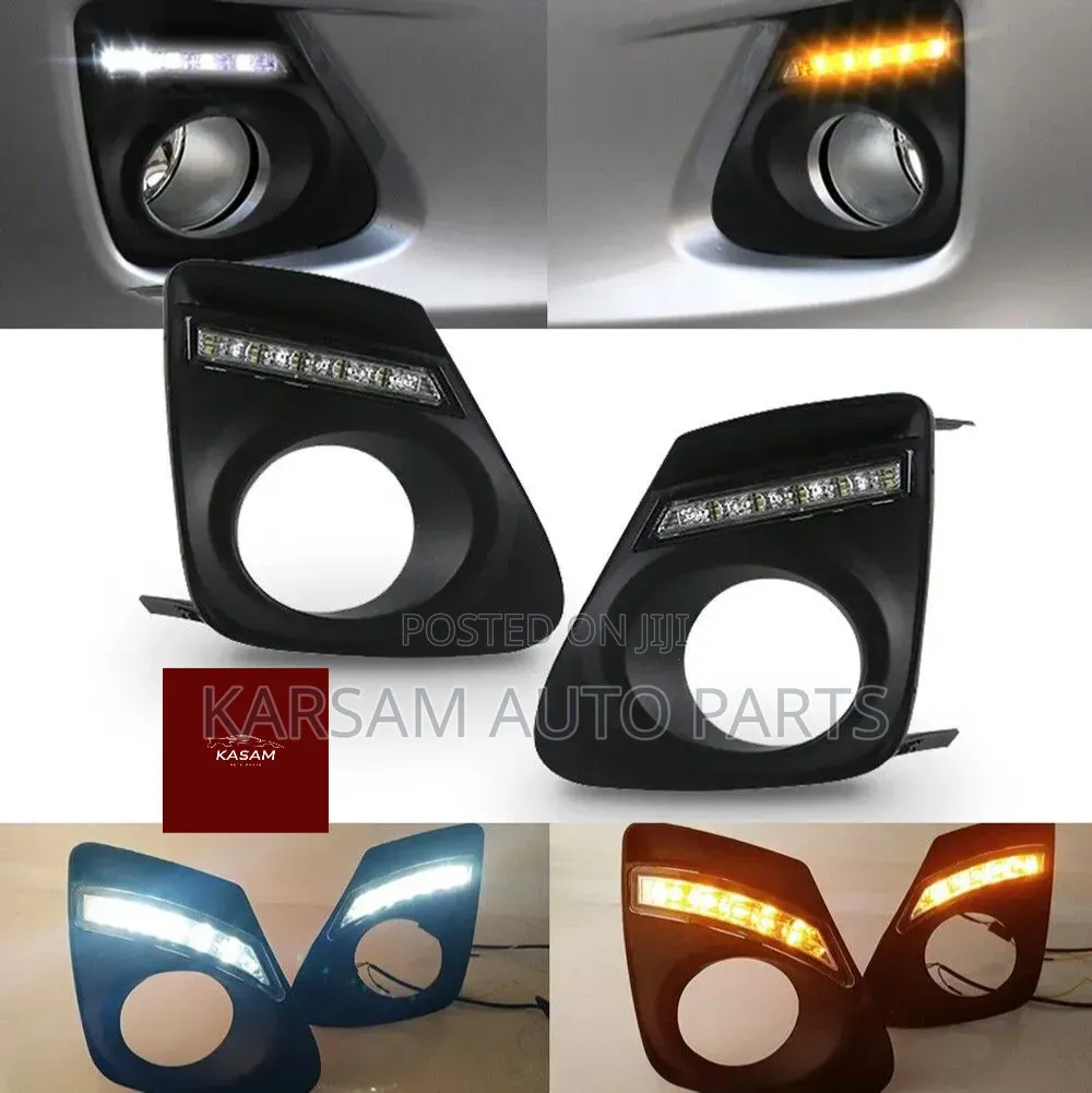 LED Daytime Running Lights Toyota Corolla 2010 2013 2012