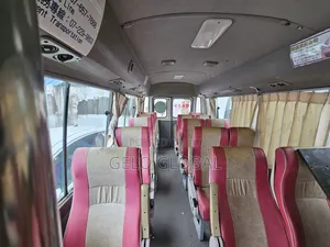 Toyota Coaster 2011 Gold