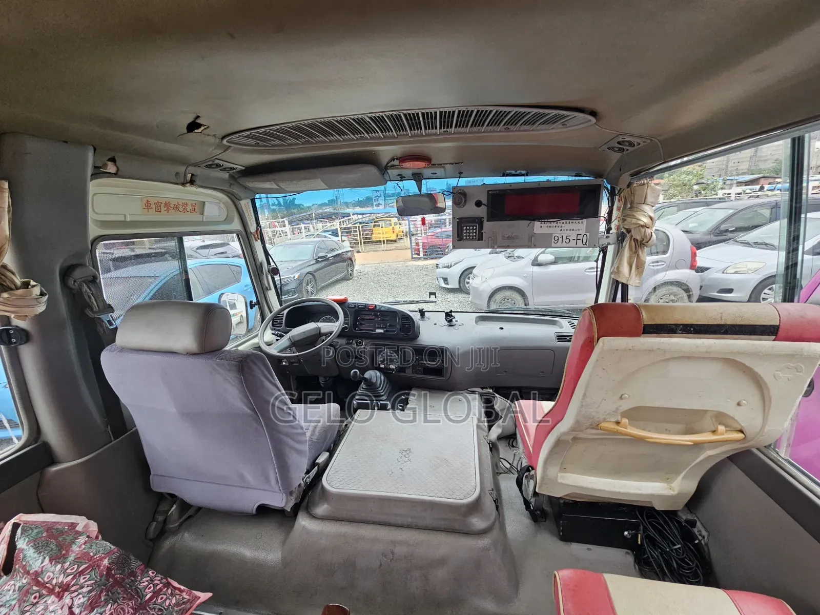 Toyota Coaster 2011 Gold