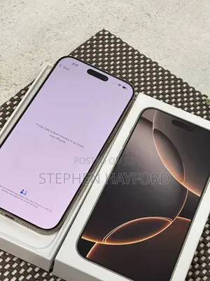 Apple iPhone 16 Pro Max 256 GB Gold