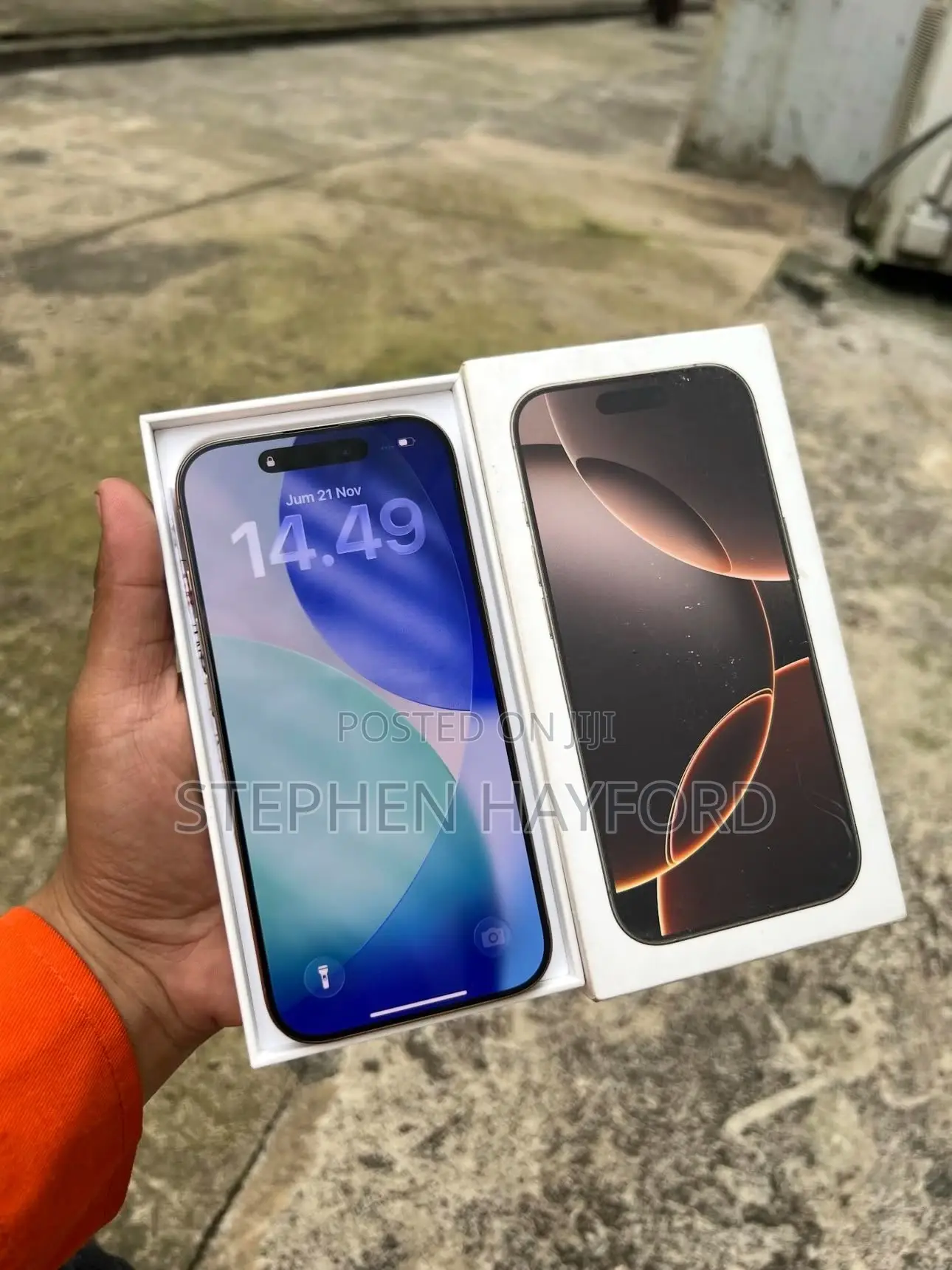 Apple iPhone 16 Pro Max 256 GB Gold