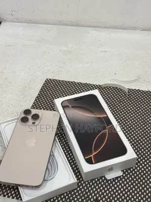 Apple iPhone 16 Pro Max 256 GB Gold