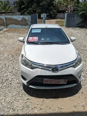 Toyota Vios 2016 White