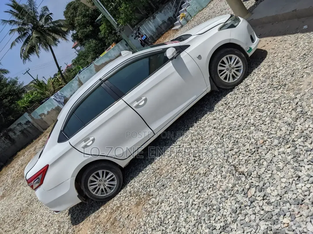 Toyota Vios 2016 White