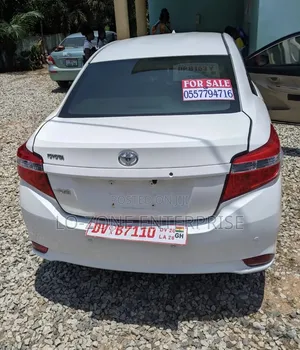 Toyota Vios 2016 White