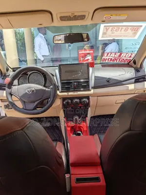 Toyota Vios 2016 White