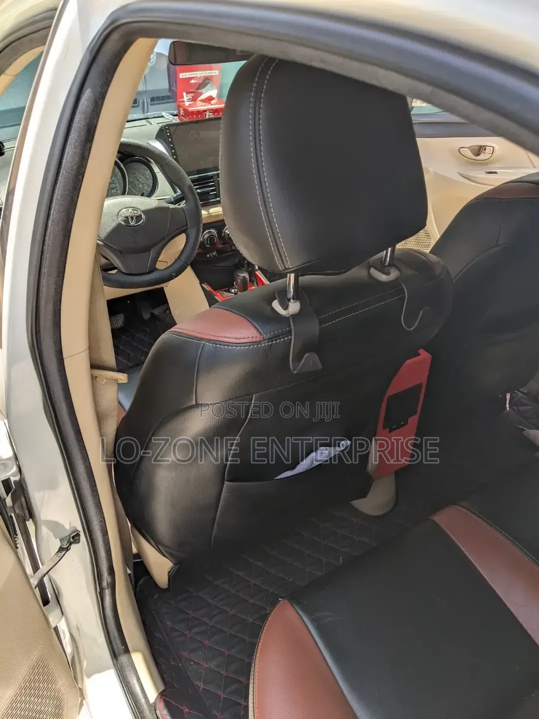 Toyota Vios 2016 White
