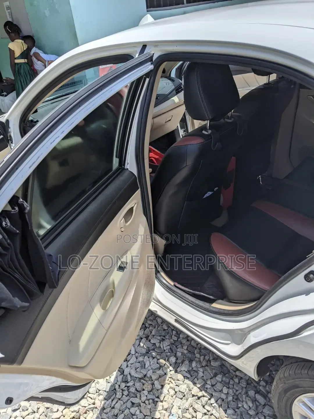 Toyota Vios 2016 White