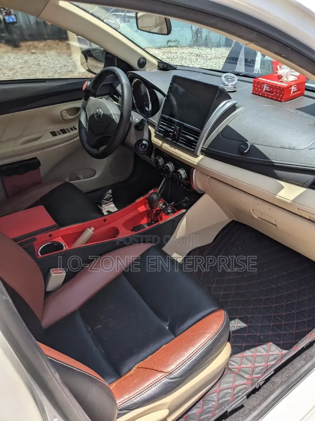 Toyota Vios 2016 White