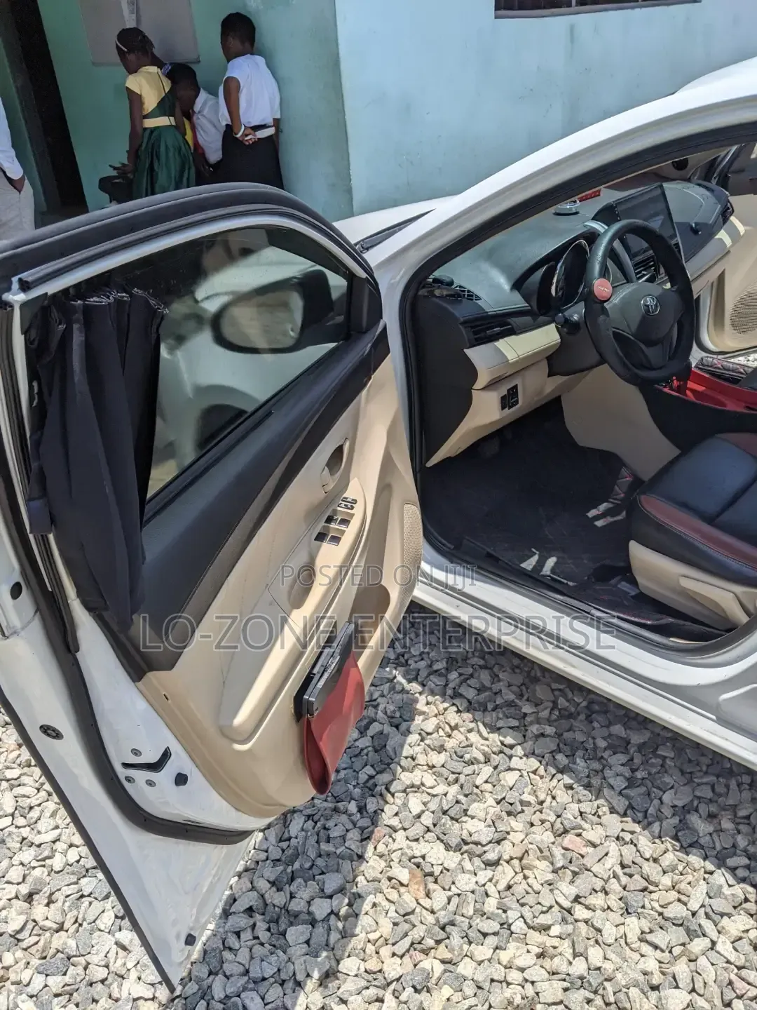 Toyota Vios 2016 White