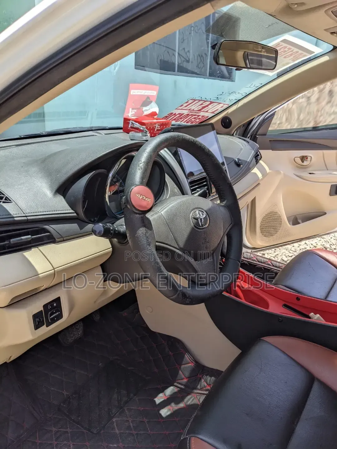 Toyota Vios 2016 White