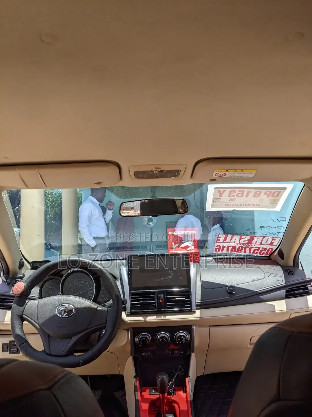 Toyota Vios 2016 White