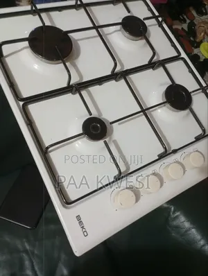 Gas Cooker 4 Burner