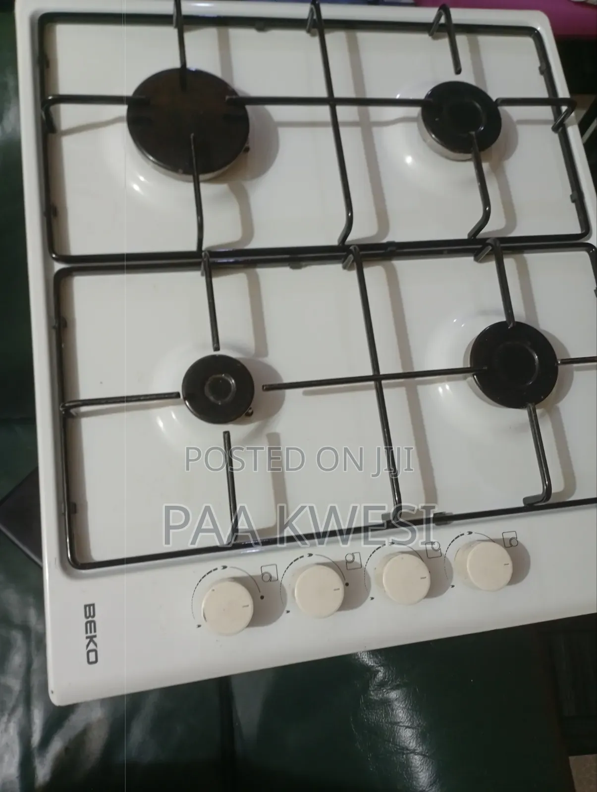 Gas Cooker 4 Burner