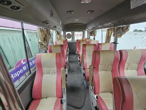 Toyota Coaster 2011 Gold
