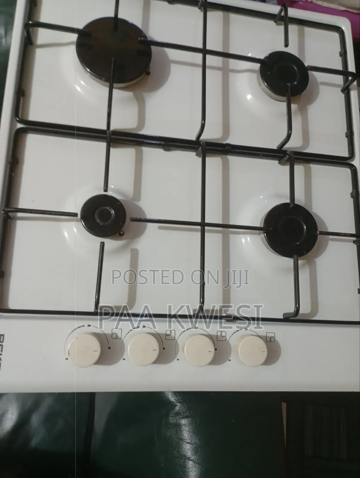 Gas Cooker 4 Burner