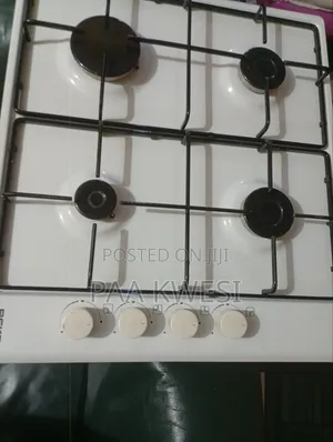 Gas Cooker 4 Burner