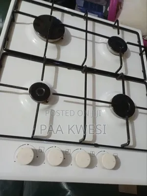 Gas Cooker 4 Burner