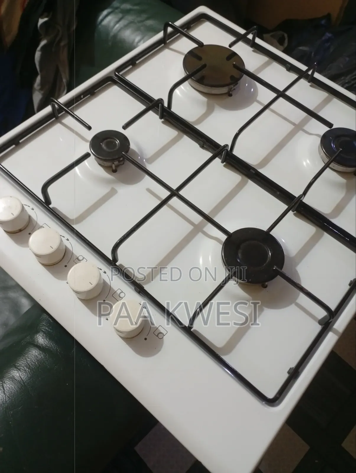 Gas Cooker 4 Burner
