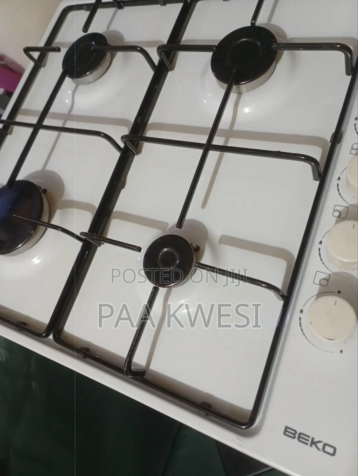 Gas Cooker 4 Burner